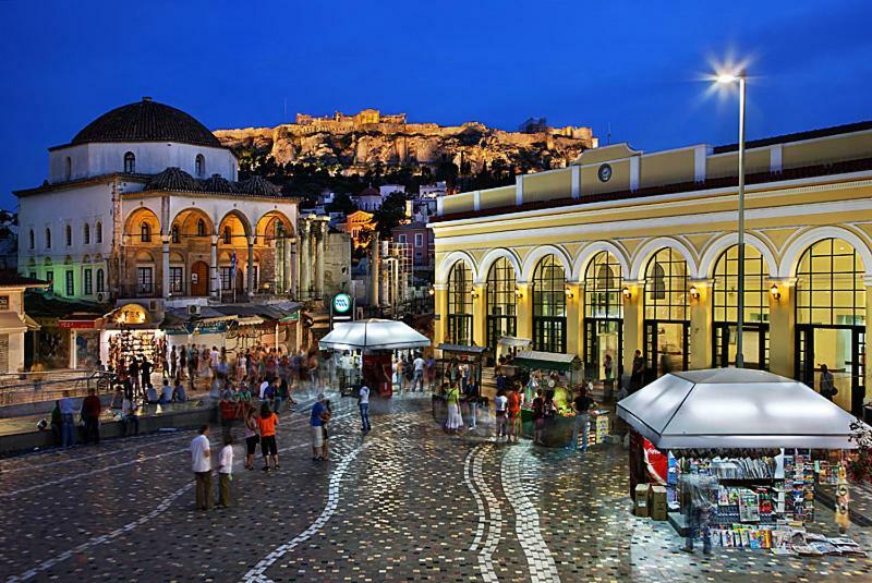 Ani'S Apartments Athen Eksteriør billede